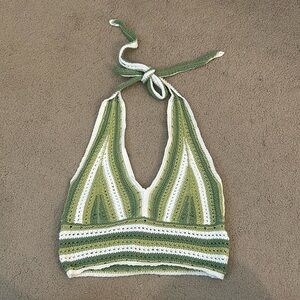 Hollister Halter Top